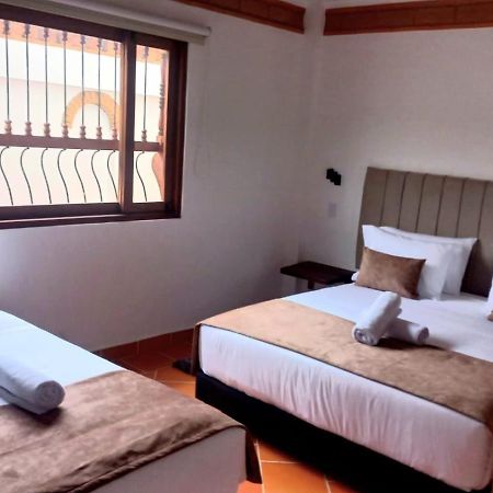 Hotel Santa Barbara Sachica Вилья-де-Лейва Экстерьер фото