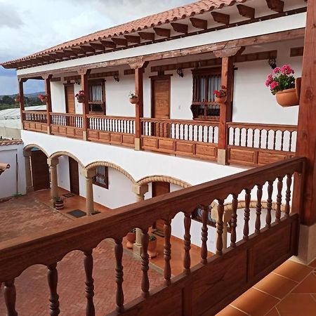 Hotel Santa Barbara Sachica Вилья-де-Лейва Экстерьер фото