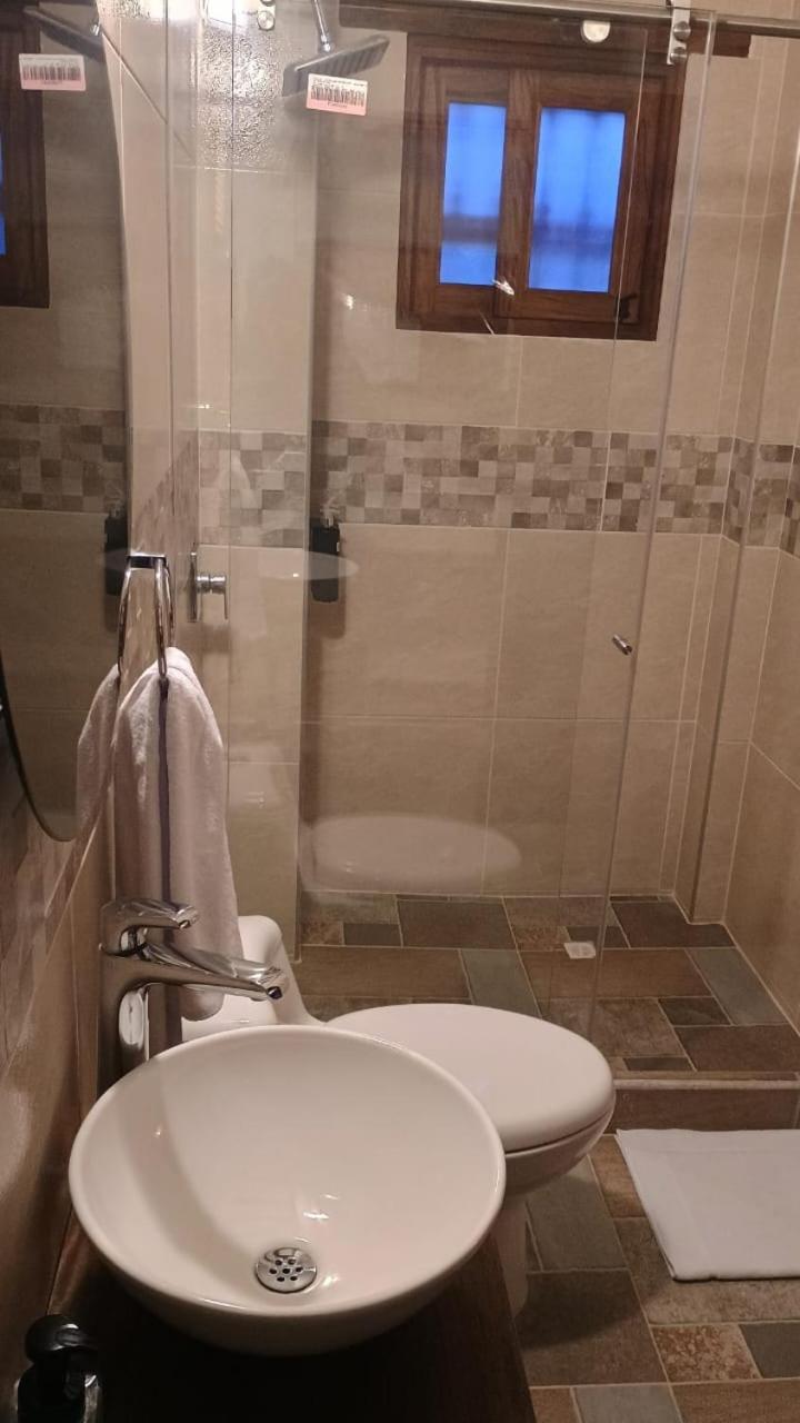 Hotel Santa Barbara Sachica Вилья-де-Лейва Экстерьер фото