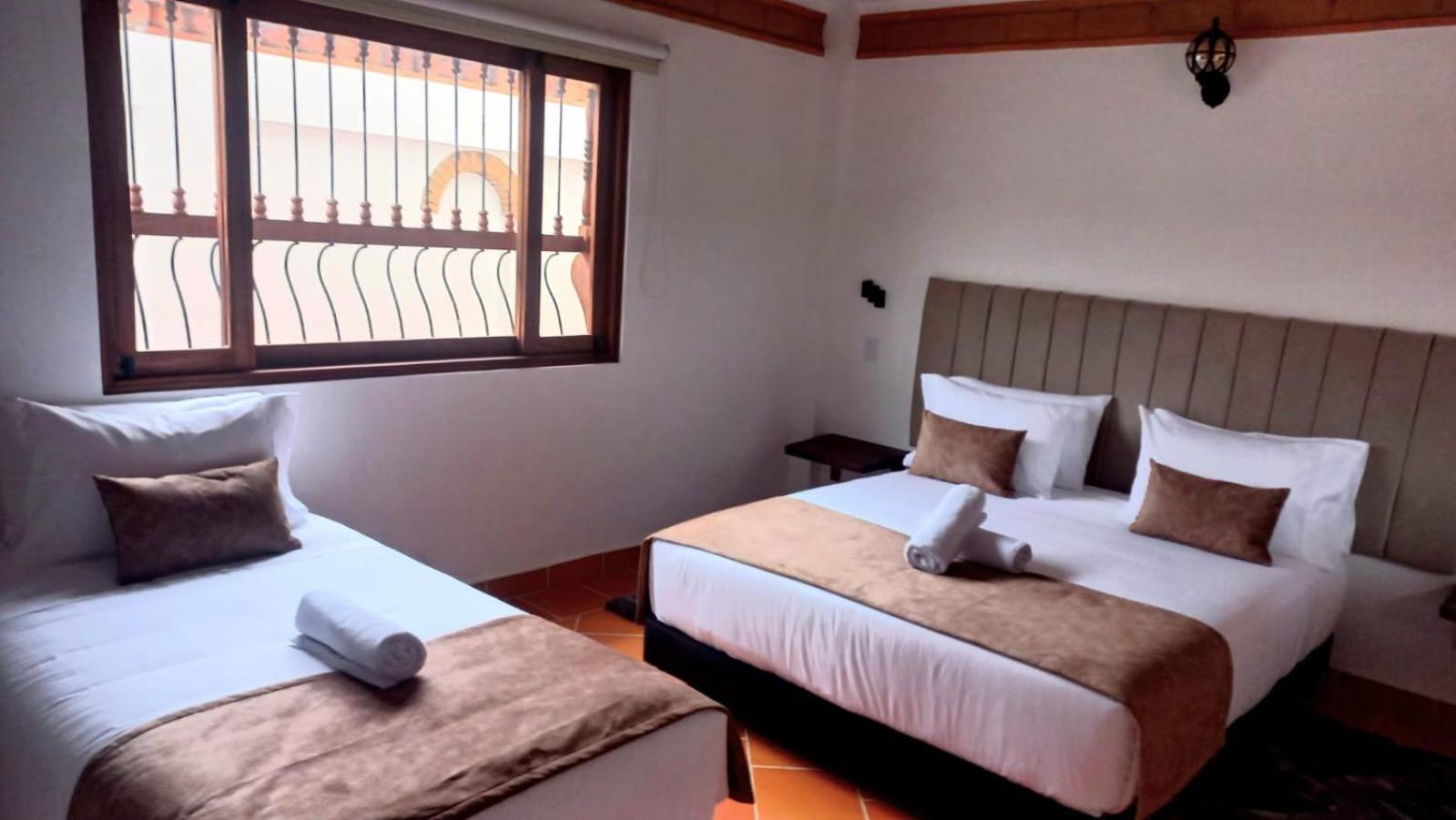 Hotel Santa Barbara Sachica Вилья-де-Лейва Экстерьер фото
