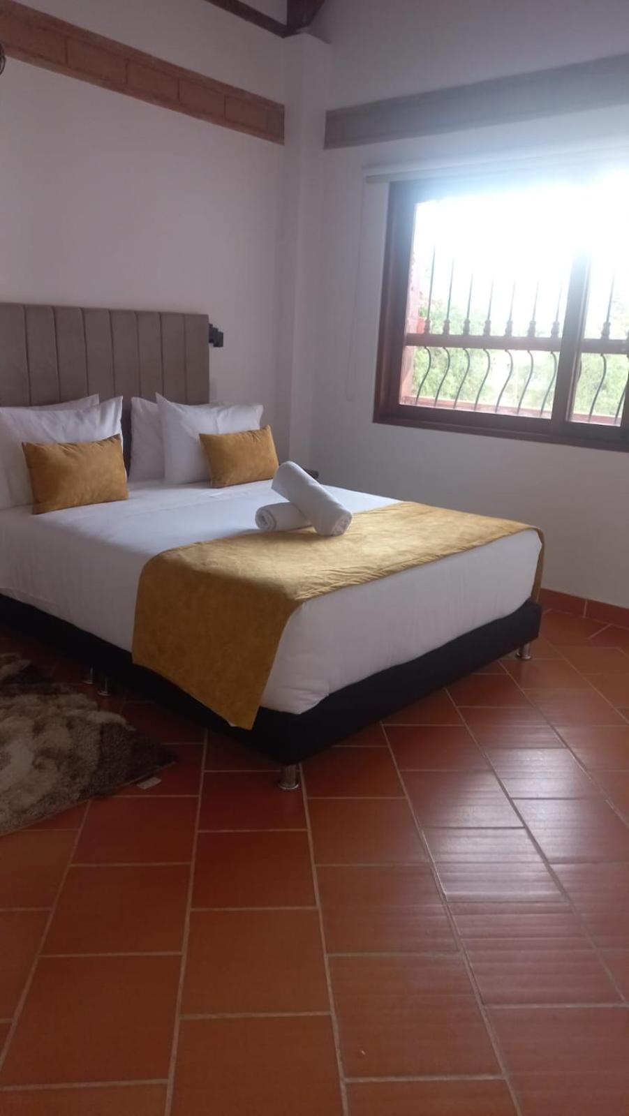 Hotel Santa Barbara Sachica Вилья-де-Лейва Экстерьер фото