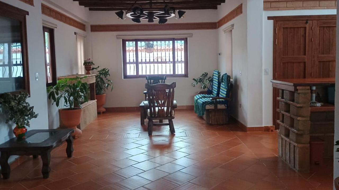 Hotel Santa Barbara Sachica Вилья-де-Лейва Экстерьер фото