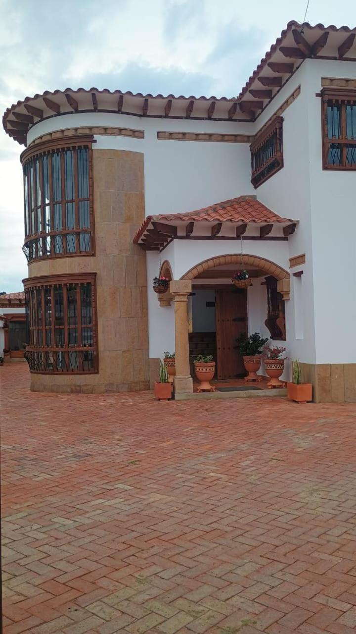 Hotel Santa Barbara Sachica Вилья-де-Лейва Экстерьер фото